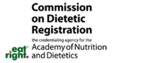 commission on dietetic registration